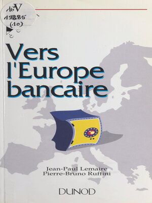 cover image of Vers l'Europe bancaire
